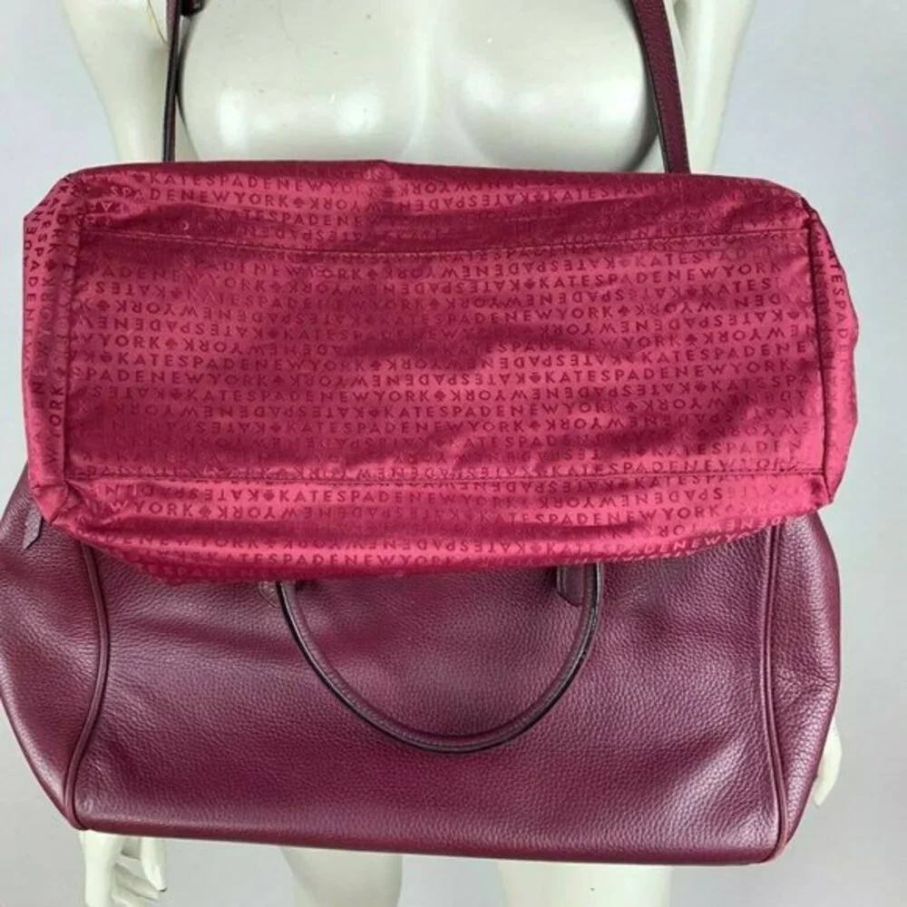 Kate Spade NY‎ Leather Tote Purse Shoulder Bag